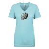 Next Level Ladies' Ideal V-Neck Tee Thumbnail