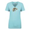 Next Level Ladies' Ideal V-Neck Tee Thumbnail