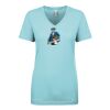 Next Level Ladies' Ideal V-Neck Tee Thumbnail