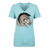 Next Level Ladies' Ideal V-Neck Tee Thumbnail