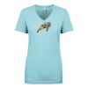 Next Level Ladies' Ideal V-Neck Tee Thumbnail