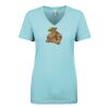 Next Level Ladies' Ideal V-Neck Tee Thumbnail