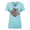 Next Level Ladies' Ideal V-Neck Tee Thumbnail