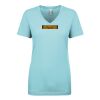 Next Level Ladies' Ideal V-Neck Tee Thumbnail