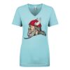 Next Level Ladies' Ideal V-Neck Tee Thumbnail