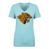 Next Level Ladies' Ideal V-Neck Tee Thumbnail