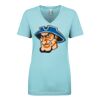 Next Level Ladies' Ideal V-Neck Tee Thumbnail