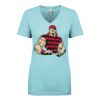 Next Level Ladies' Ideal V-Neck Tee Thumbnail