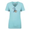 Next Level Ladies' Ideal V-Neck Tee Thumbnail
