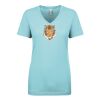 Next Level Ladies' Ideal V-Neck Tee Thumbnail