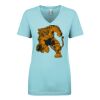 Next Level Ladies' Ideal V-Neck Tee Thumbnail
