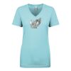 Next Level Ladies' Ideal V-Neck Tee Thumbnail