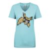 Next Level Ladies' Ideal V-Neck Tee Thumbnail