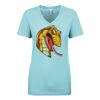 Next Level Ladies' Ideal V-Neck Tee Thumbnail