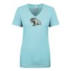 Next Level Ladies' Ideal V-Neck Tee Thumbnail
