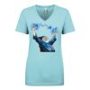 Next Level Ladies' Ideal V-Neck Tee Thumbnail