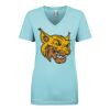 Next Level Ladies' Ideal V-Neck Tee Thumbnail