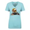 Next Level Ladies' Ideal V-Neck Tee Thumbnail