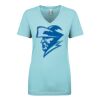 Next Level Ladies' Ideal V-Neck Tee Thumbnail