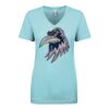Next Level Ladies' Ideal V-Neck Tee Thumbnail