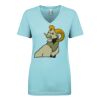 Next Level Ladies' Ideal V-Neck Tee Thumbnail