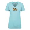 Next Level Ladies' Ideal V-Neck Tee Thumbnail