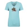Next Level Ladies' Ideal V-Neck Tee Thumbnail