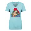 Next Level Ladies' Ideal V-Neck Tee Thumbnail