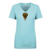 Next Level Ladies' Ideal V-Neck Tee Thumbnail