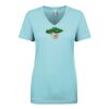 Next Level Ladies' Ideal V-Neck Tee Thumbnail
