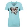 Next Level Ladies' Ideal V-Neck Tee Thumbnail