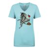 Next Level Ladies' Ideal V-Neck Tee Thumbnail