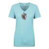 Next Level Ladies' Ideal V-Neck Tee Thumbnail