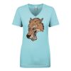 Next Level Ladies' Ideal V-Neck Tee Thumbnail