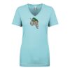 Next Level Ladies' Ideal V-Neck Tee Thumbnail