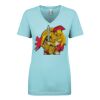 Next Level Ladies' Ideal V-Neck Tee Thumbnail