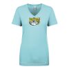 Next Level Ladies' Ideal V-Neck Tee Thumbnail