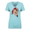 Next Level Ladies' Ideal V-Neck Tee Thumbnail