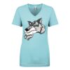 Next Level Ladies' Ideal V-Neck Tee Thumbnail