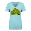Next Level Ladies' Ideal V-Neck Tee Thumbnail