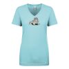 Next Level Ladies' Ideal V-Neck Tee Thumbnail