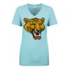 Next Level Ladies' Ideal V-Neck Tee Thumbnail
