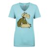 Next Level Ladies' Ideal V-Neck Tee Thumbnail