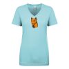 Next Level Ladies' Ideal V-Neck Tee Thumbnail