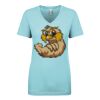 Next Level Ladies' Ideal V-Neck Tee Thumbnail