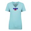 Next Level Ladies' Ideal V-Neck Tee Thumbnail