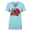 Next Level Ladies' Ideal V-Neck Tee Thumbnail