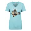 Next Level Ladies' Ideal V-Neck Tee Thumbnail