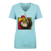 Next Level Ladies' Ideal V-Neck Tee Thumbnail