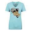 Next Level Ladies' Ideal V-Neck Tee Thumbnail
